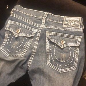 Size 34 True Religion jeans